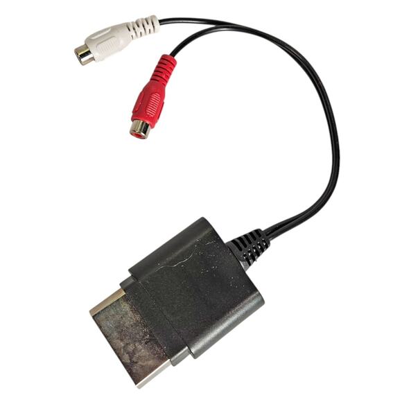 OEM Part - Xbox 360 HDMI & Analog AV Adapter for Headsets By Mad Catz Tritton - Picture 5 of 5